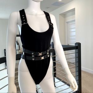 Maniere de voir buckle bodysuit (NWT) 🖤